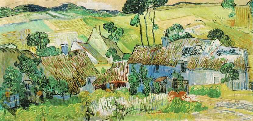 Vincent Van Gogh Farms near Auvers